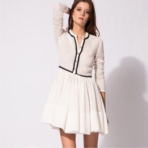 Maje Rayan Lace Dress Size 2 (M)